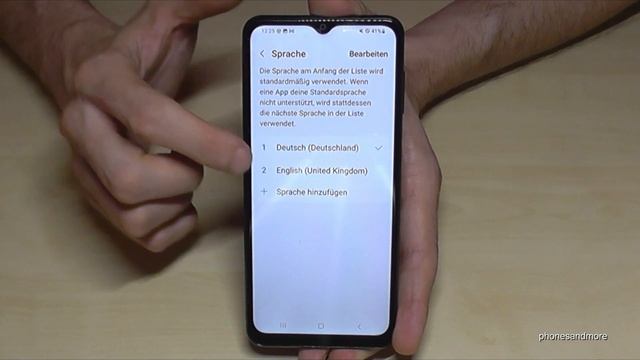 Samsung Galaxy A24: How to change the language? (also the local dialect) смотреть онлайн