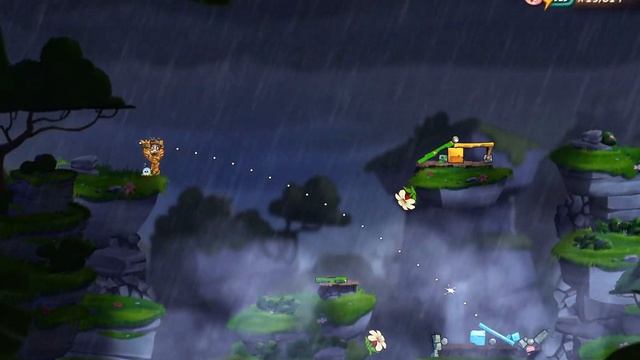 Angry Birds 2 AB2 King Pig Panic - 2023/08/06 for extra Bubbles card смотреть онлайн