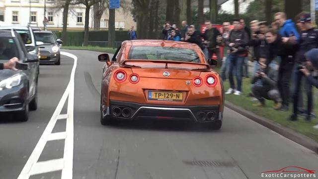BEST OF R35 Nissan GT-R Sounds 2019 ! смотреть онлайн