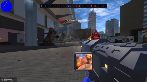 ОСВОБОЖДЕНИЕ ШАНХАЯ В РЕВЕНФИЛД! Игра Ravenfield