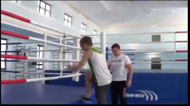 Как увеличить скорость и силу хоккеисту .Прыжки на тумбу. смотреть онлайн