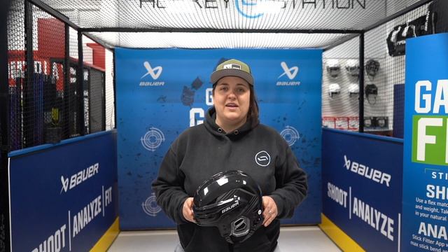 Bauer Re Akt 85 Hockey Helmet Techs and Specs смотреть онлайн