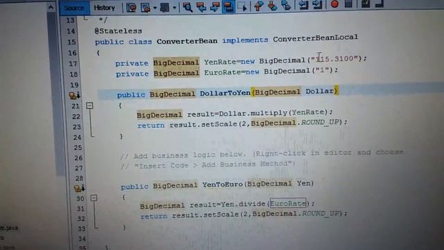 Java-EJB Practical Step2. смотреть онлайн