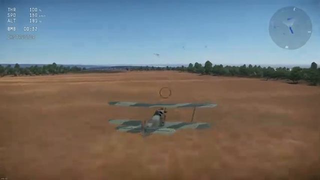 Po-2 WarThunder TEST FLIGHT (2021) смотреть онлайн