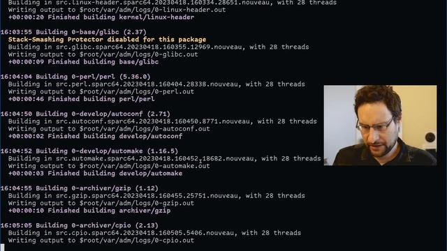 LIVE CODE: Watch compiler engineer rebase patches before final GCC 13 release next week! смотреть онлайн
