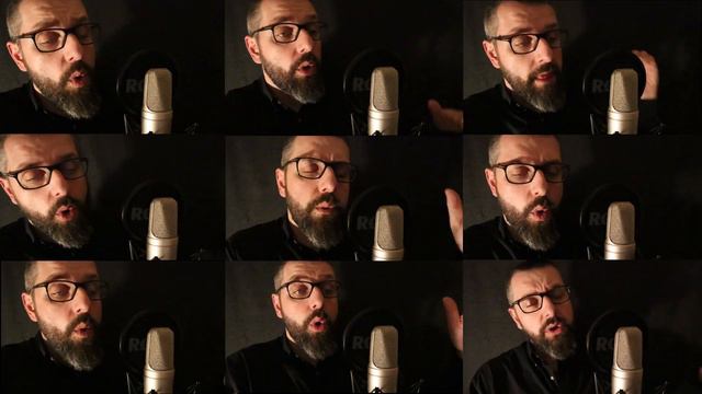 Gabriel's Oboe | Paolo Sinchetto - One Man Choir (A Cappella) смотреть онлайн