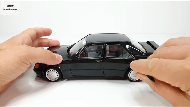 Mercedes 190E 2.3-16 By Scale Reviews