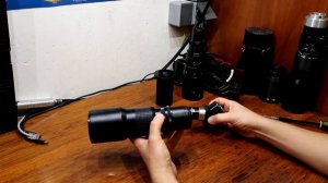 Как сделать подзорную трубу из фотообъектива. Часть 2.