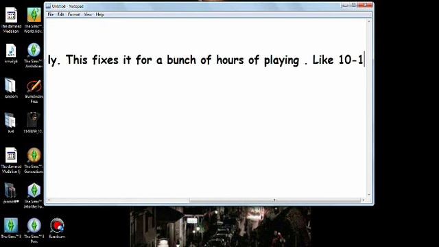 C-A-S crash in The Sims 3 --- FIX. смотреть онлайн