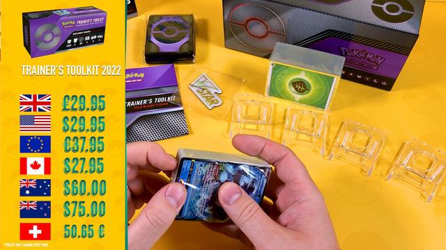 Pokemon TCG *NEW* Trainer's Toolkit 2022 edition Unboxing смотреть онлайн