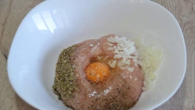 Куриные тефтели без риса смотреть онлайн