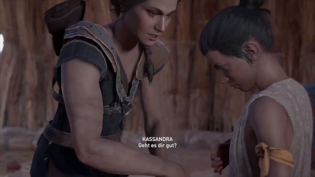 Assassin's Creed Odyssey Gameplay German #2 - Klein Kassandra - Lets Play Assassins Creed Deutsch смотреть онлайн