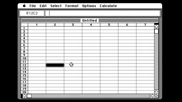 Как Выглядел Microsoft Excel 34 Года Назад!? // #OldSoft смотреть онлайн