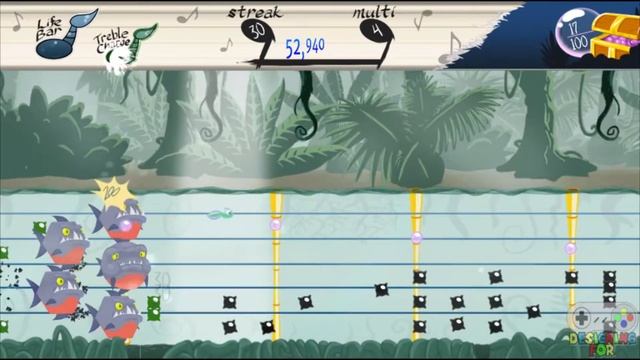 Tadpole Treble's Piranha Jungle -- Designing For Discordance смотреть онлайн