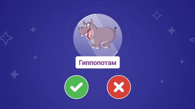 Игра-сортировка - Правильно или неправильно - Животные смотреть онлайн