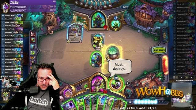 Teach a Shaman to Shudderwock ?? ~ Hearthstone Rise of Shadows смотреть онлайн