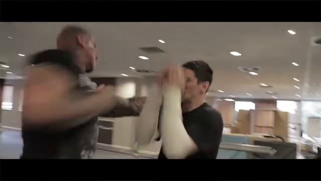 Fight rehearsals with Martyn Ford a.k.a. Knightmare смотреть онлайн