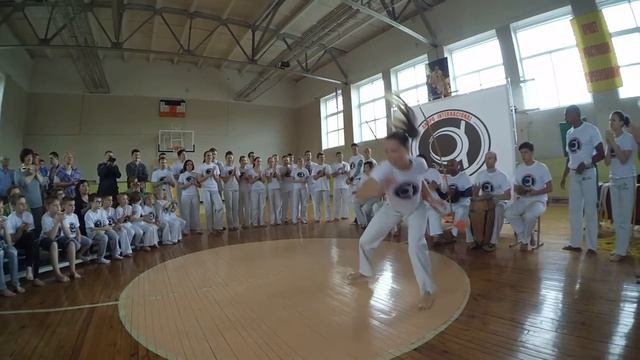 Batizado Show 01.05.16 VIII Ié Berimbau Capoeira Festival Novosibirsk смотреть онлайн