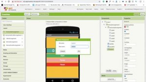 How to make a Timer in MIT App Inventor 2