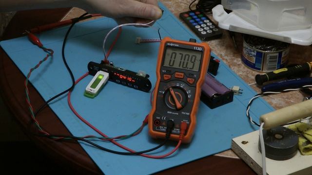 Модуль MP3 плеер USB/SD с FM радио. "Музыкальная шкатулка". смотреть онлайн