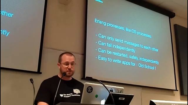 Michael Neale: Coping with errors - we are doing it wrong - OSDC 2011 смотреть онлайн