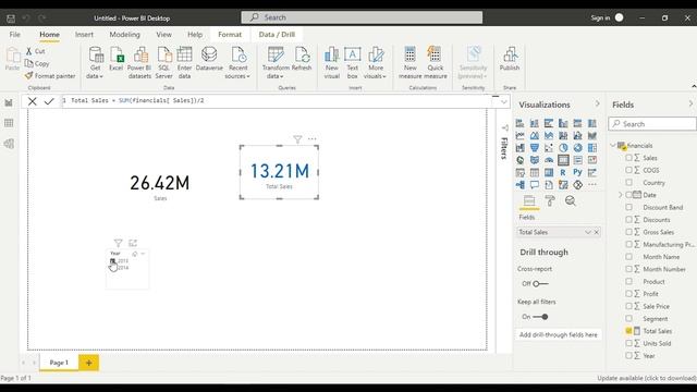 DAX With Power BI PART 1 | For Beginners | Hindi 2023 | Measures, Columns ,Tables and More смотреть онлайн