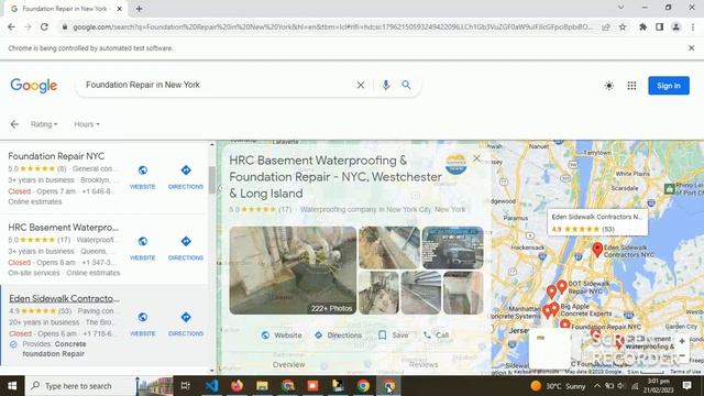 Google Maps Data Scraper with emails using Python with Captcha Solving. PART 1. смотреть онлайн