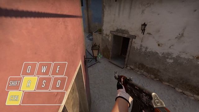 new *CRAZYIEST* solo jump pixel-surfing on mirage for tt side wtf смотреть онлайн