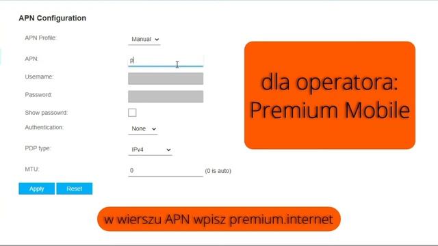 ZyXel LTE3202 M430 Instrukcja