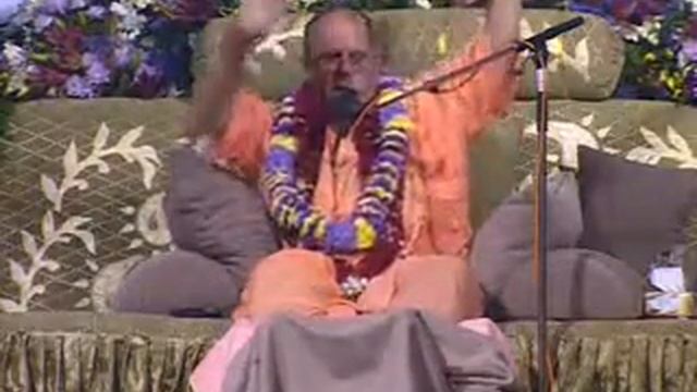 Лекция ЕС Джаяпатаки Свами Махараджа 05.08.13 смотреть онлайн