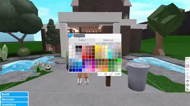Roblox Bloxburg Floral Spring House Speed Build 119k смотреть онлайн