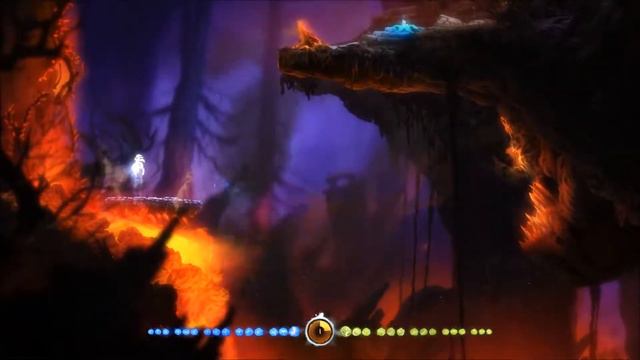 Ori and The Blind Forest прохождение игры. Гора Хору (part 13) 1080p60 HD смотреть онлайн