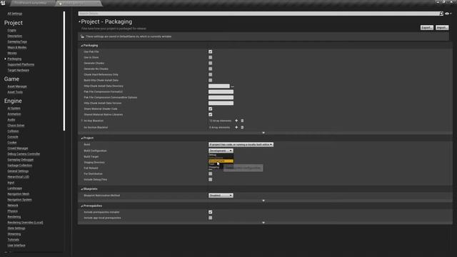 Базовая настройка и запаковка игры под Android в Unreal Engine 4 (Запуск игры на телефоне) смотреть онлайн