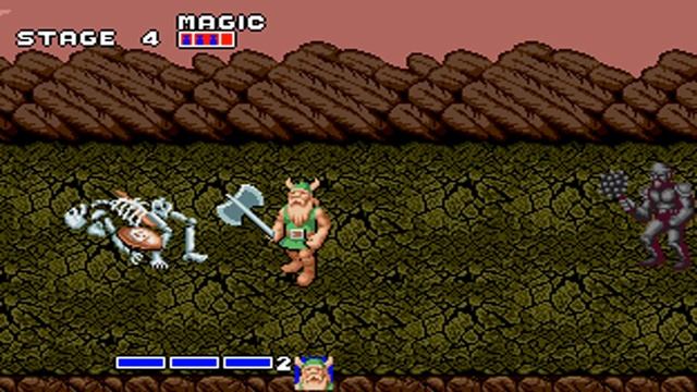 Golden Axe (Arcade Mode) (John & Kenn Sanderson, Team Shinobi) (MS-DOS) [1990] [PC Longplay] смотреть онлайн