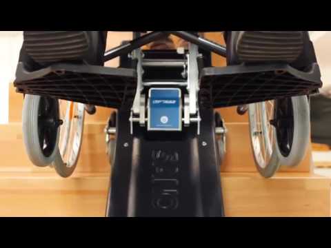 Лестничный наклонный подъемник гусеничный с платформой SANO PTR XT 130/160 смотреть онлайн