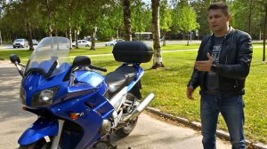 Спорт-турист на все случаи ЖИЗНИ: Yamaha FJR 1300. Тест-драйв