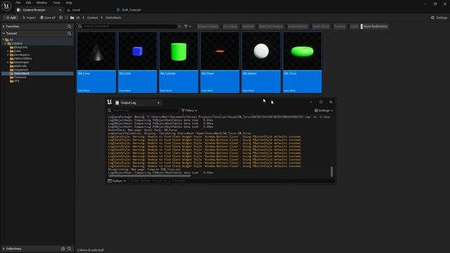 Asset Action Utility Setup - Unreal Engine 5 Tutorial! смотреть онлайн