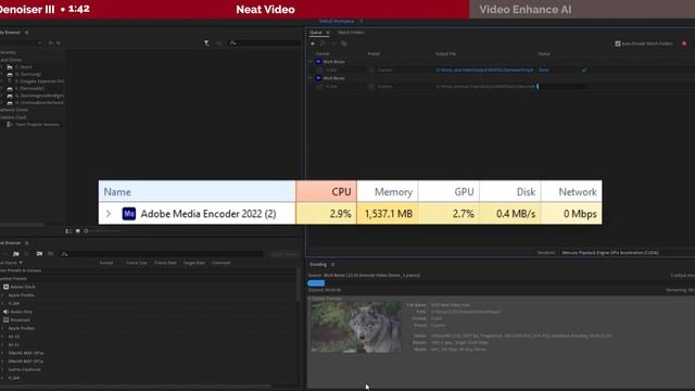 The Noise reduction Method that WORKS ! | Fix Noisy Footage смотреть онлайн