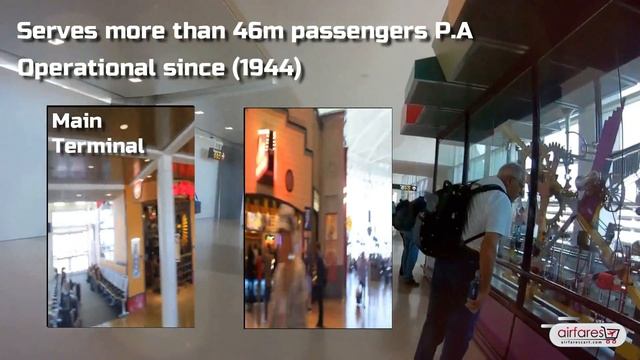 Seattle–Tacoma International Airport of Seattle, USA. смотреть онлайн