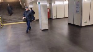 Санкт-Петербургское метро: обзор станции Садовая и Спасская.