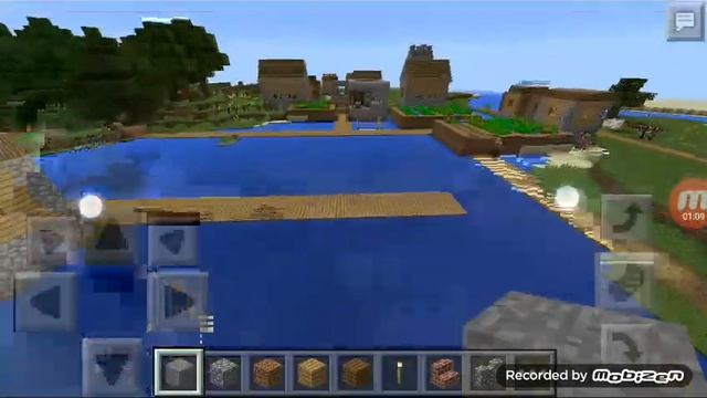 Сид в Minecraft на деревню (#2) смотреть онлайн