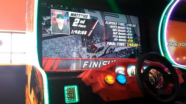 Nintendo Cruis'n Blast Arcade Gameplay (Medium and Hard Tracks) смотреть онлайн