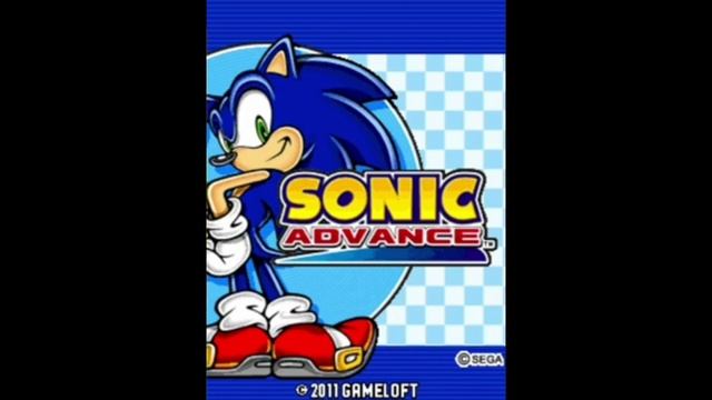 Sonic Advance Java music ost - Angel Island Zone смотреть онлайн