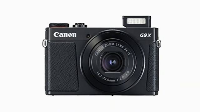Canon PowerShot G9 X Mark II Kompaktkamera смотреть онлайн