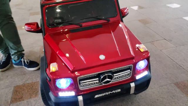 MERCEDES-BENZ G65 GELENVAGEN