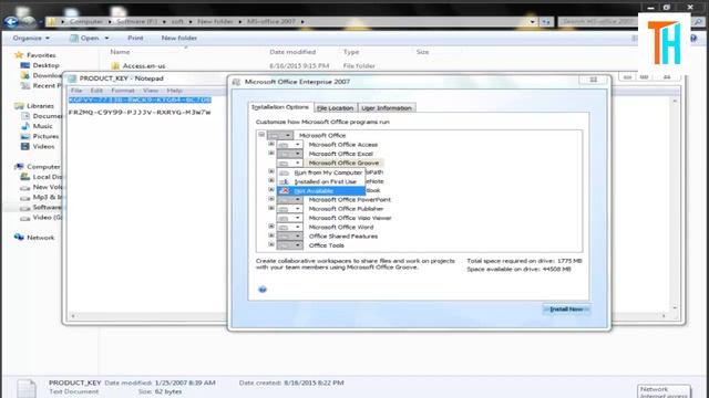 How To Install Microsoft Office 2007||install Ms office2007 смотреть онлайн