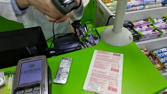Живой тест в аптеке 2d сканера штрих кодов Mindeo MD6600 для маркировки честный знак смотреть онлайн