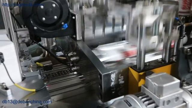 Оборудование для производства высоких бумажных стаканов и ведёрок DEBAO-1250C