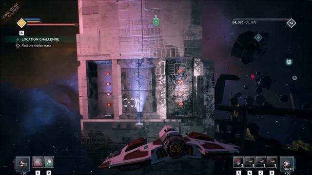 Everspace 2 - Station Wreck - Find the hidden stash смотреть онлайн