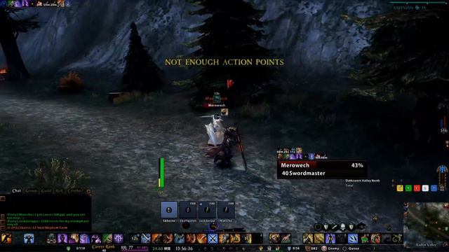 Warhammer Ror - Swordmaster Vs Chosen!